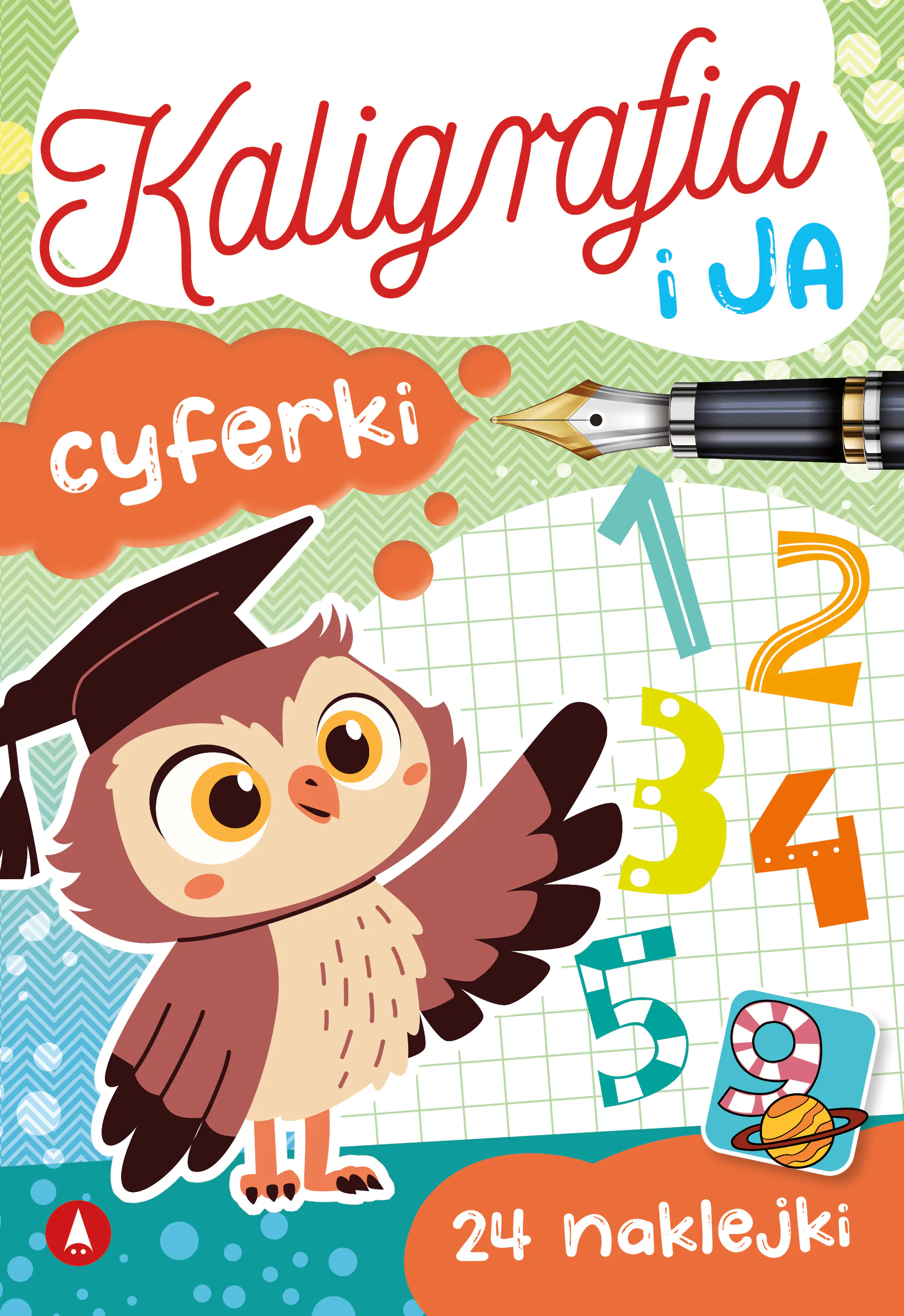 Książka - Cyferki. Kaligrafia i ja