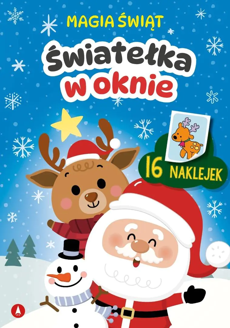 Książka - Magia świąt. Światełka w oknie