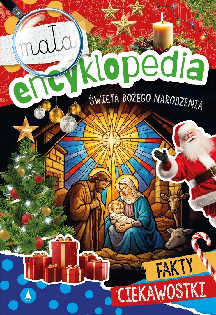 Książka - Książka edu. B5 Mała encyklopedia. Święta Bożego Narodzenia SKRZAT 980362