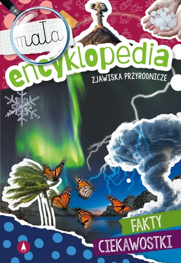 Książka - Książka edu. B5 Mała encyklopedia. Zjawiska przyrodnicze SKRZAT 980379