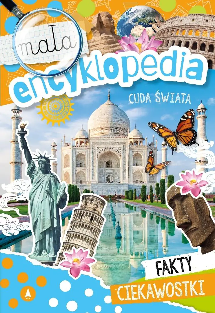 Książka - Książka edu. B5 Mała encyklopedia. Cuda świata SKRZAT 980386
