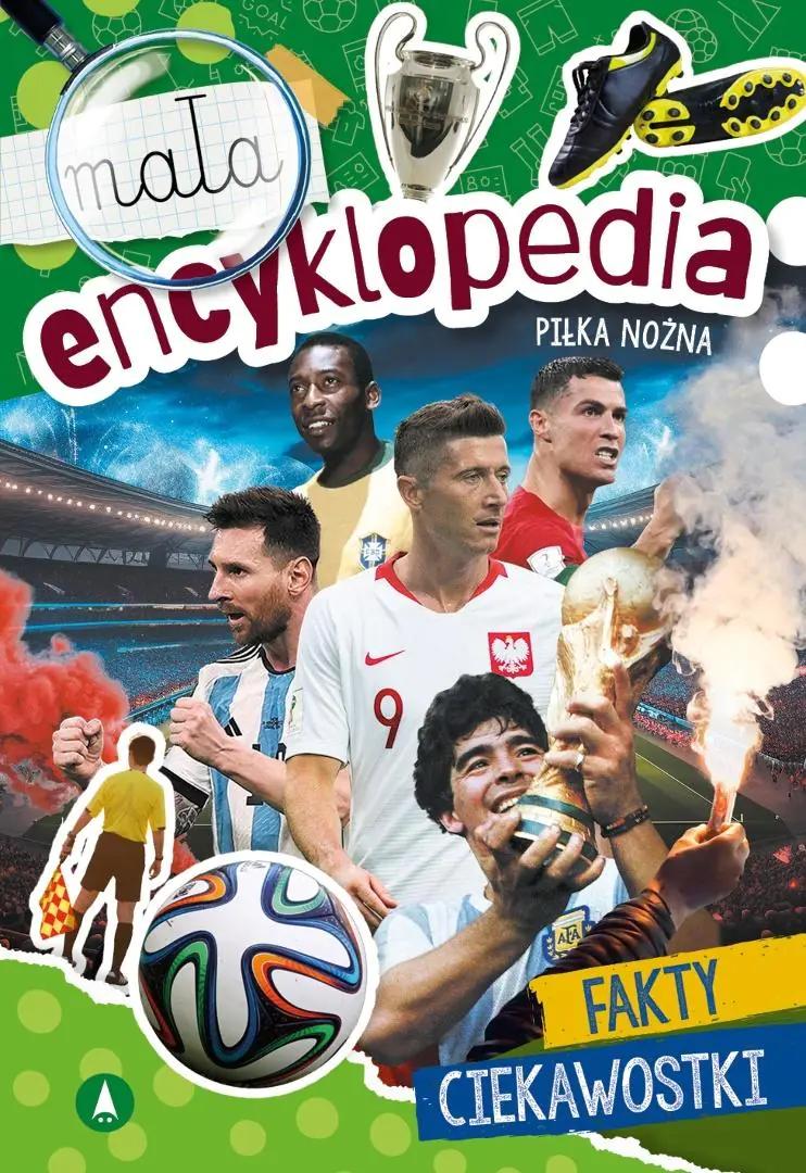 Książka - Książka edu. B5 Mała encyklopedia. Piłka nożna SKRZAT 980393