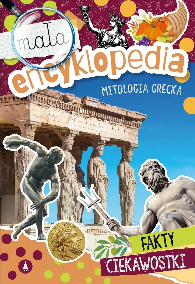 Książka - Książka edu. B5 Mała encyklopedia. Mitologia grecka SKRZAT 980409