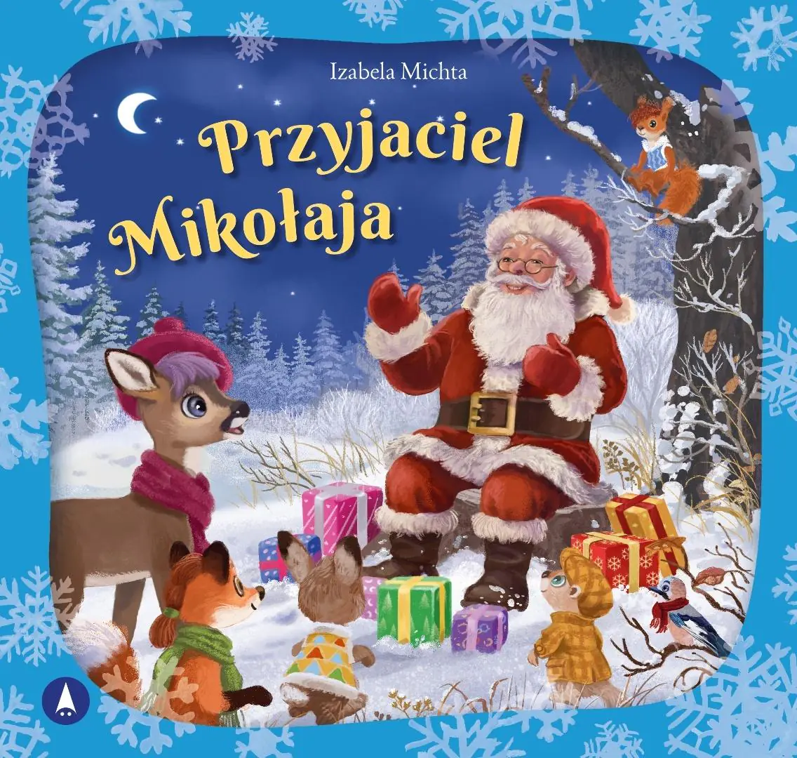 Książka - Książeczka 200X190 Przyjaciel Mikołaja SKRZAT 980430