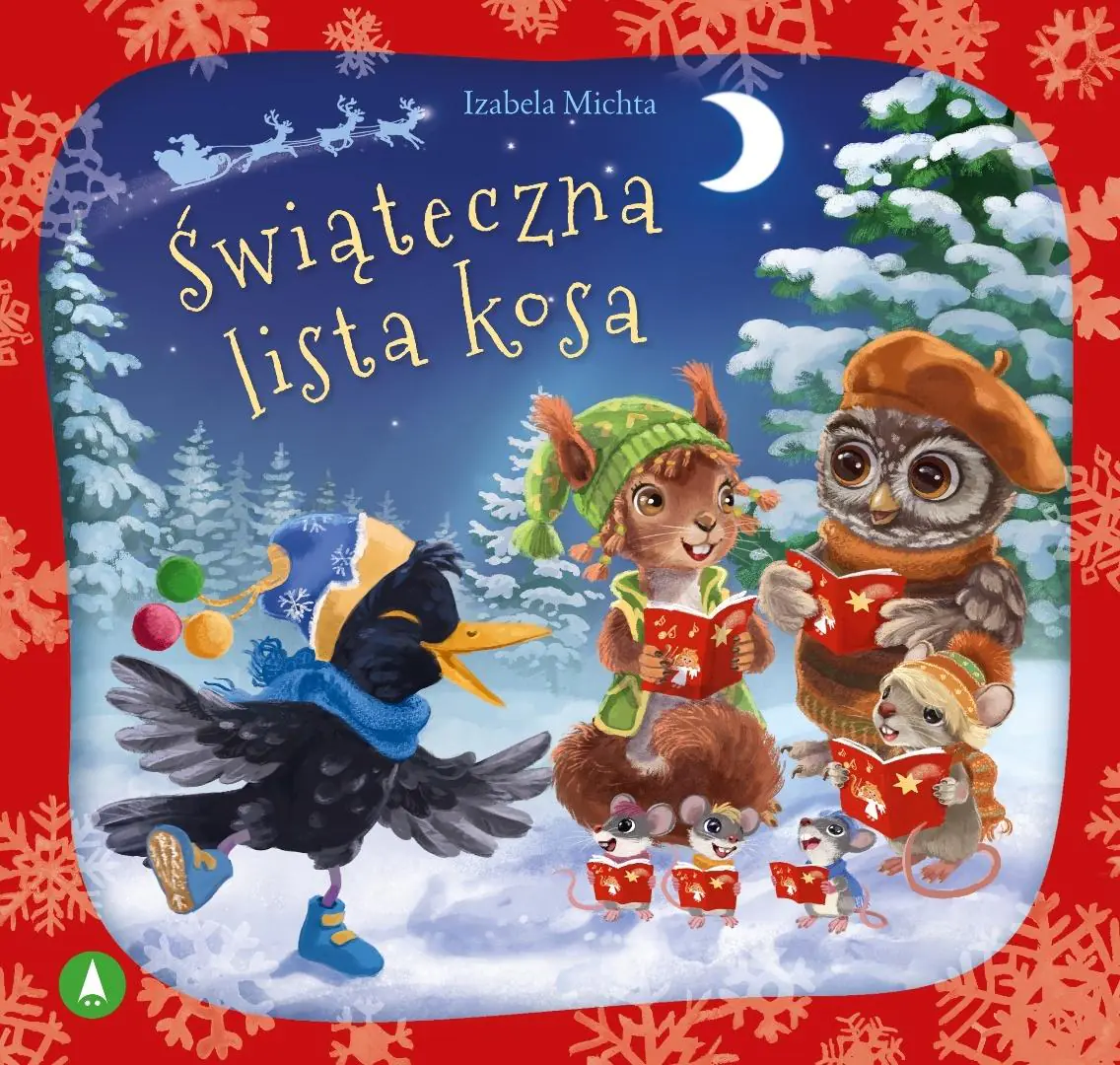 Książka - Świąteczna lista kosa