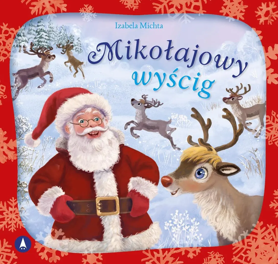 Książka - Mikołajowy wyścig
