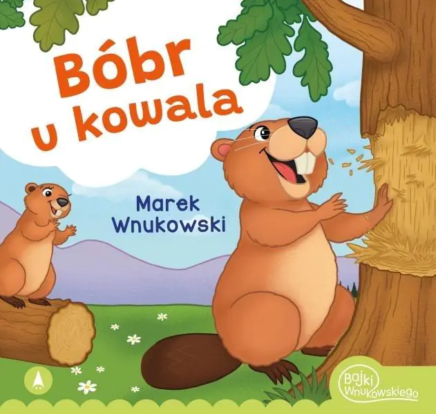 Książka - Bóbr u kowala