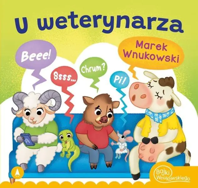 Książka - Książeczka 200X190 U weterynarza SKRZAT 980492