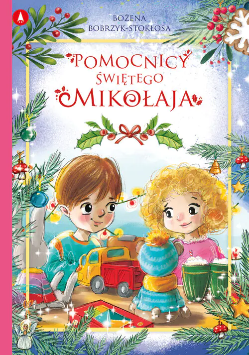 Książka - Pomocnicy Świętego Mikołaja