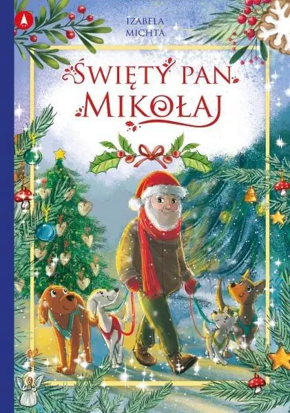 Książka - Święty pan Mikołaj
