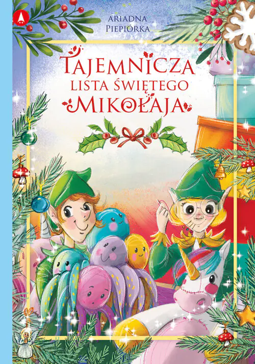 Książka - Tajemnicza lista Świętego Mikołaja