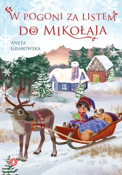 Książka - W pogoni za listem do Mikołaja