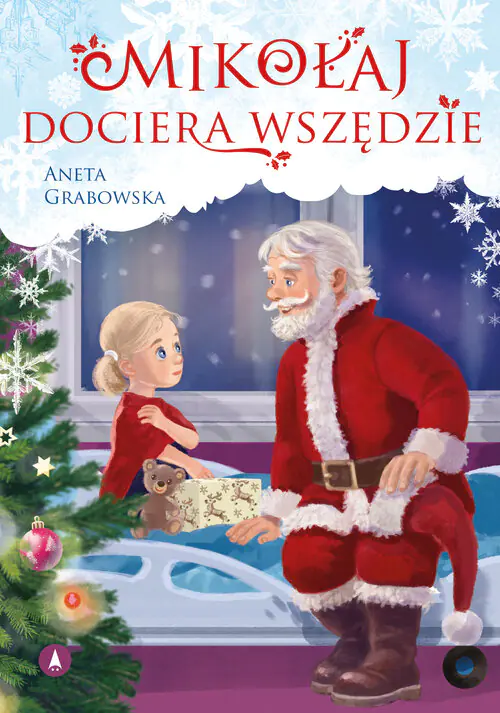Książka - Mikołaj dociera wszędzie