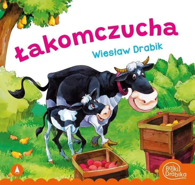 Książka - Książeczka 200X190 Łakomczucha SKRZAT 980935