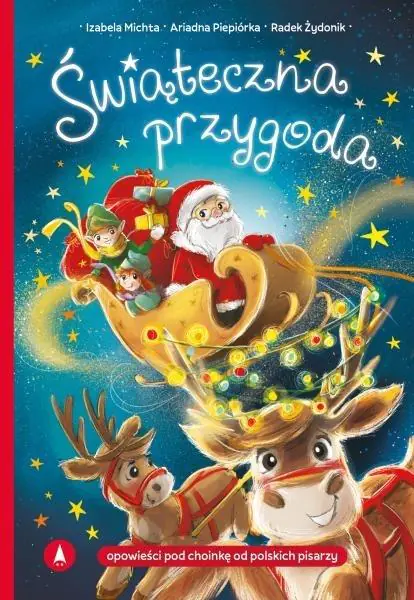 Książka - Książka B5 TW Świąteczna przygoda SKRZAT 980966