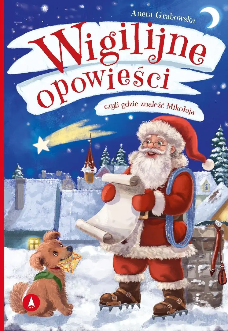 Książka - Książka B5 TW Wigilijne opowieści, czyli gdzie znaleźć Mikołaja SKRZAT 980980