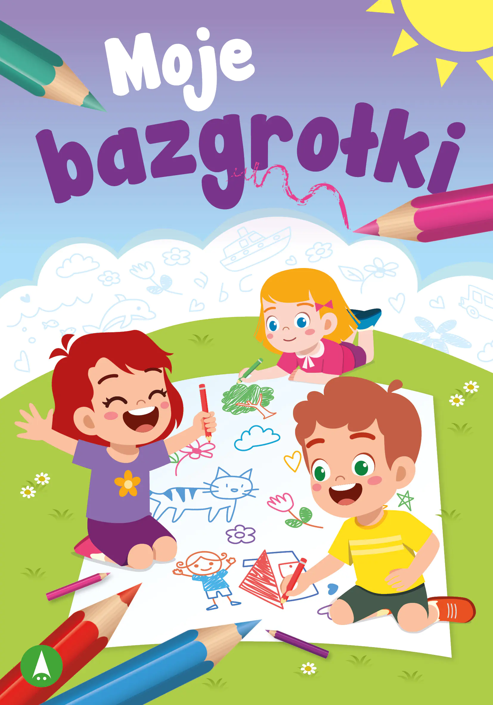 Książka - Moje bazgrołki