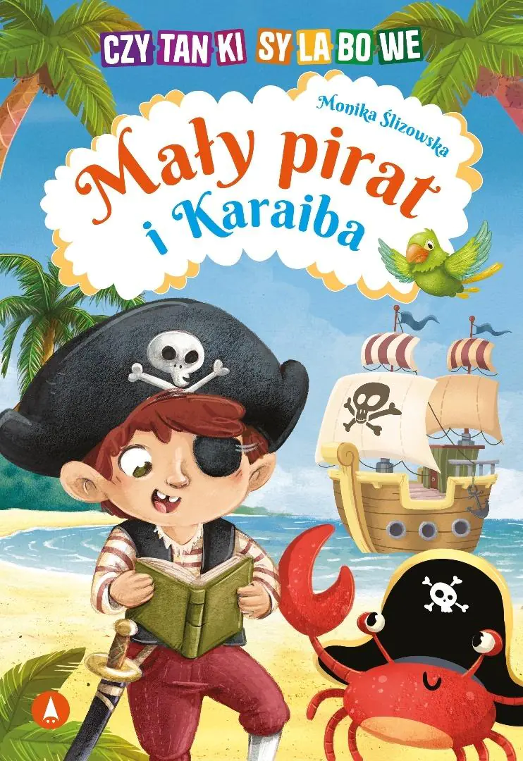 Książka - Mały pirat i Karaiba