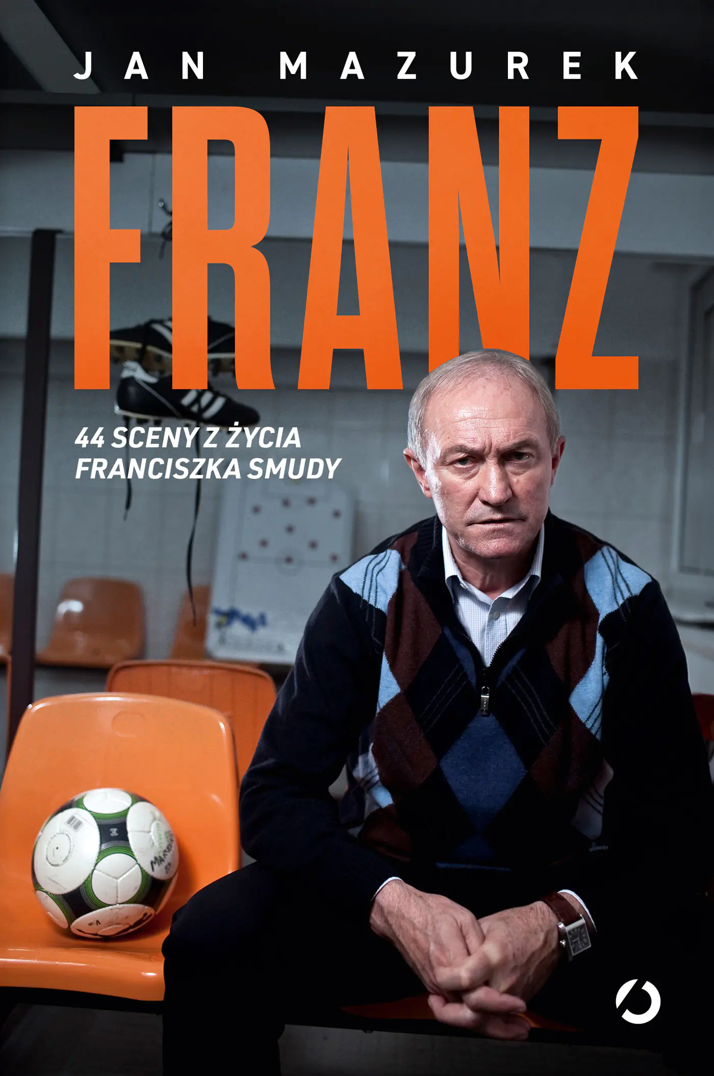 Książka - Franz. 44 sceny z życia Franciszka Smudy