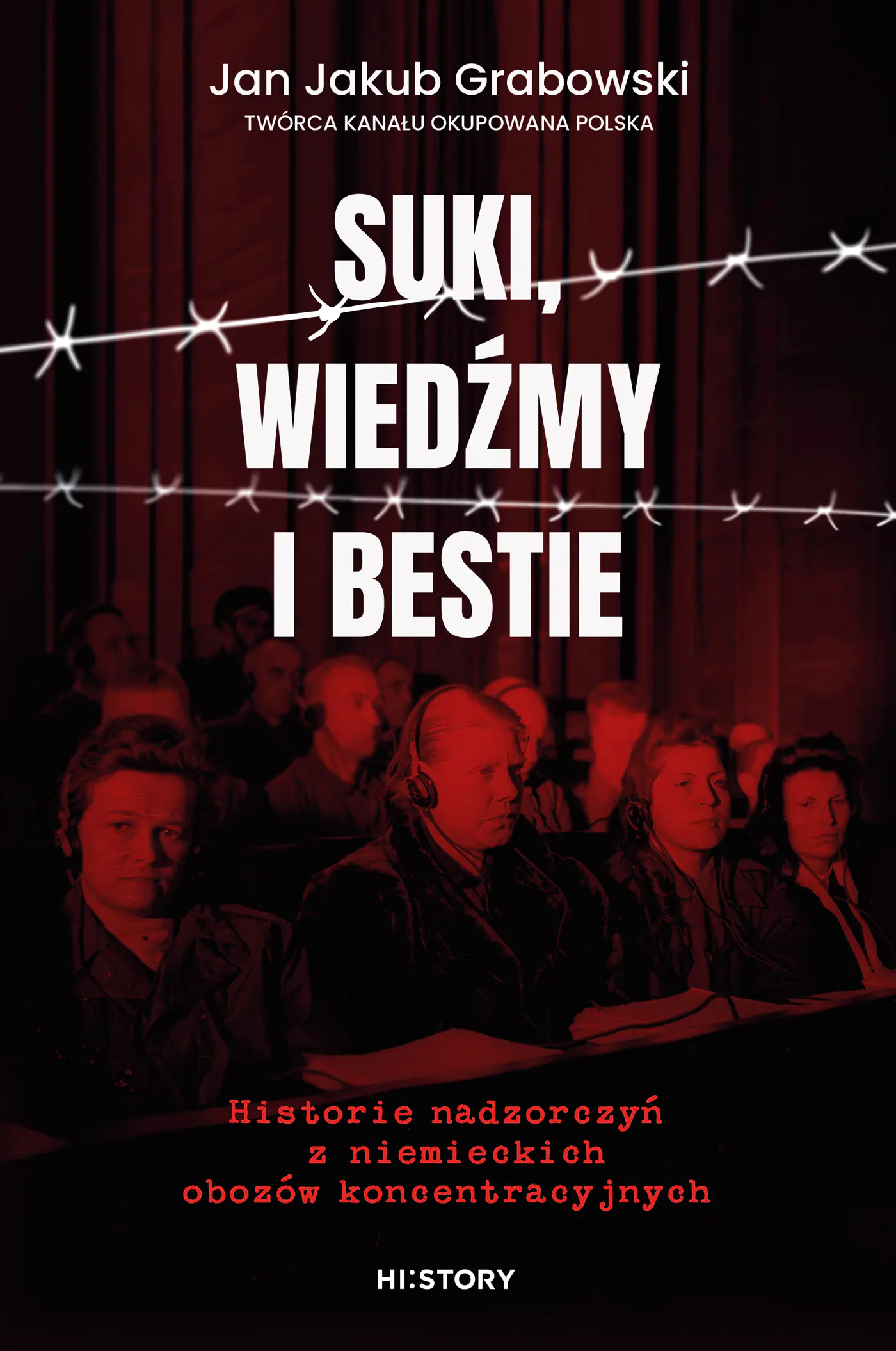 Książka - Suki, wiedźmy i bestie. Historie nadzorczyń...