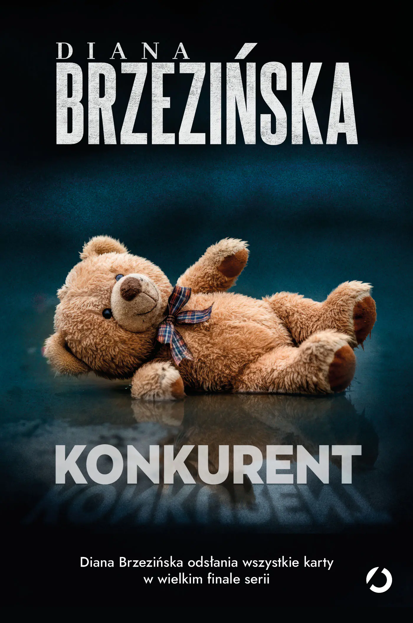 Książka - Konkurent. Dr Aleksander Lewis. Tom 4