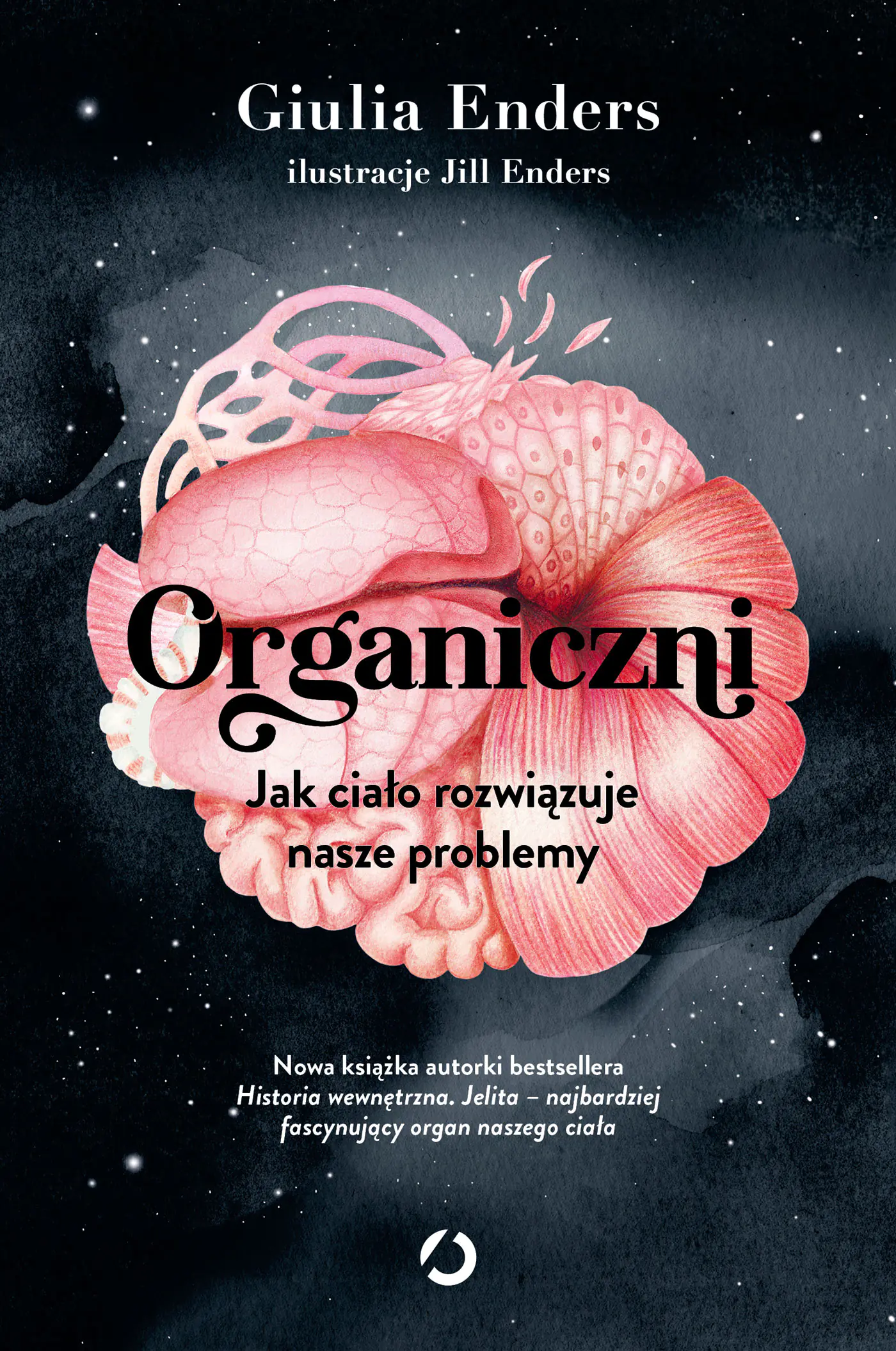 Książka - Organiczni. Jak ciało rozwiązuje nasze problemy