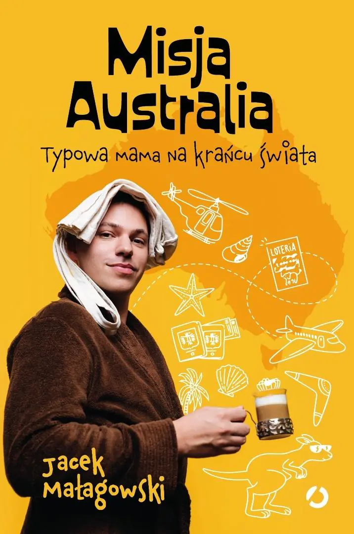 Książka - Misja Australia. Typowa mama na krańcu świata