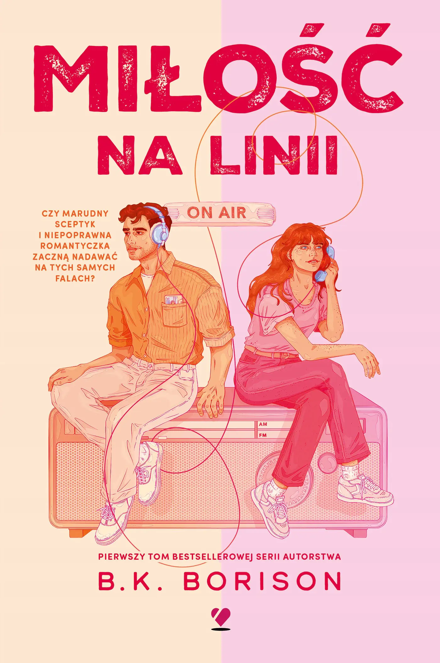 Książka - Miłość na linii