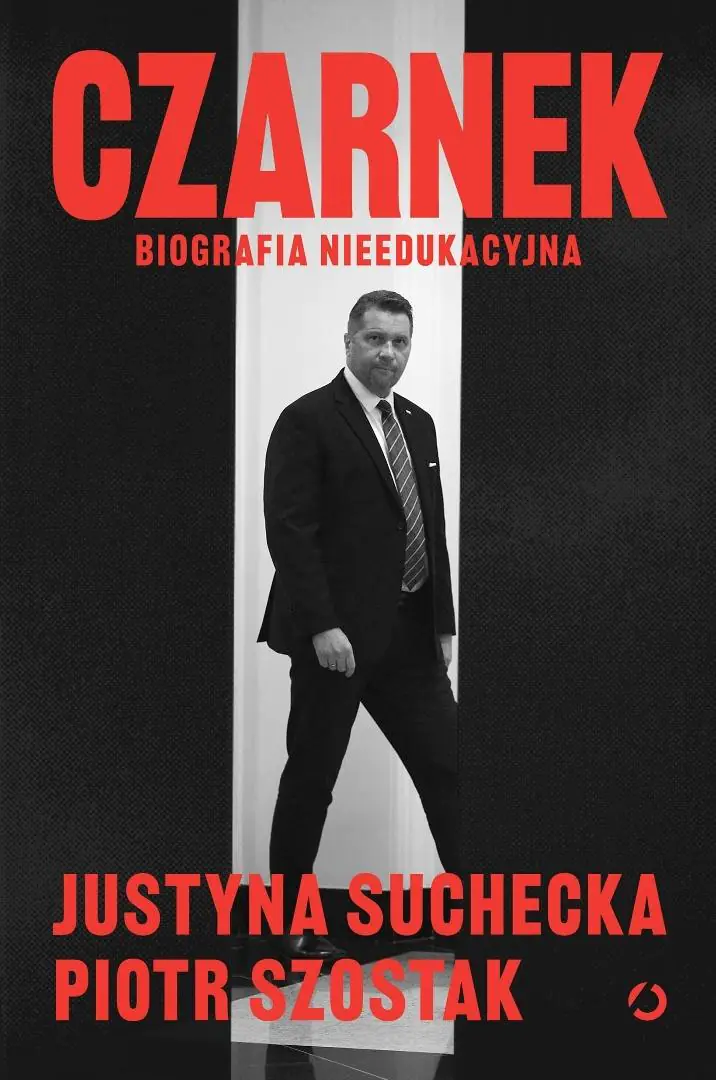 Książka - Czarnek. Biografia nieedukacyjna