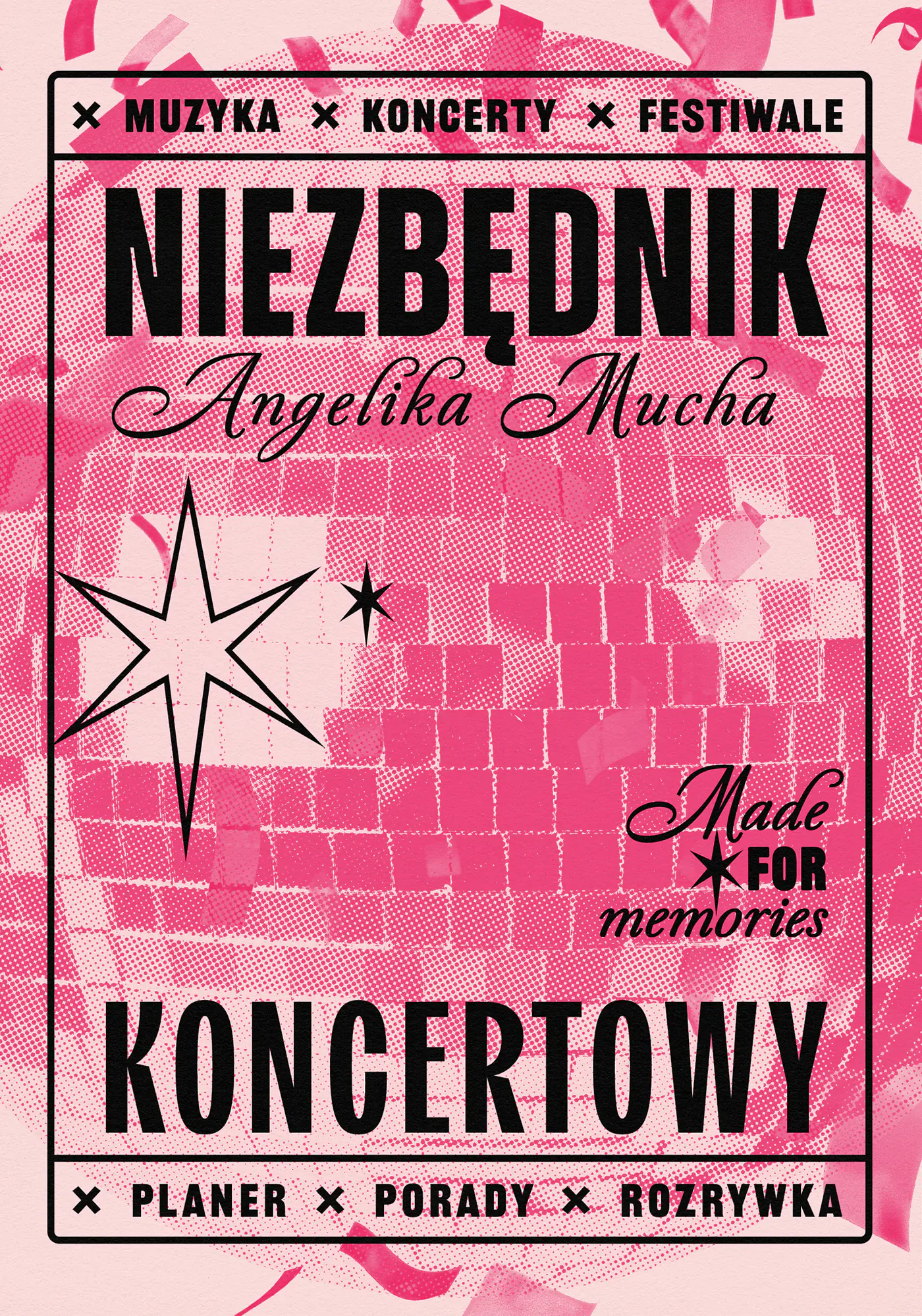 Książka - Niezbędnik koncertowy