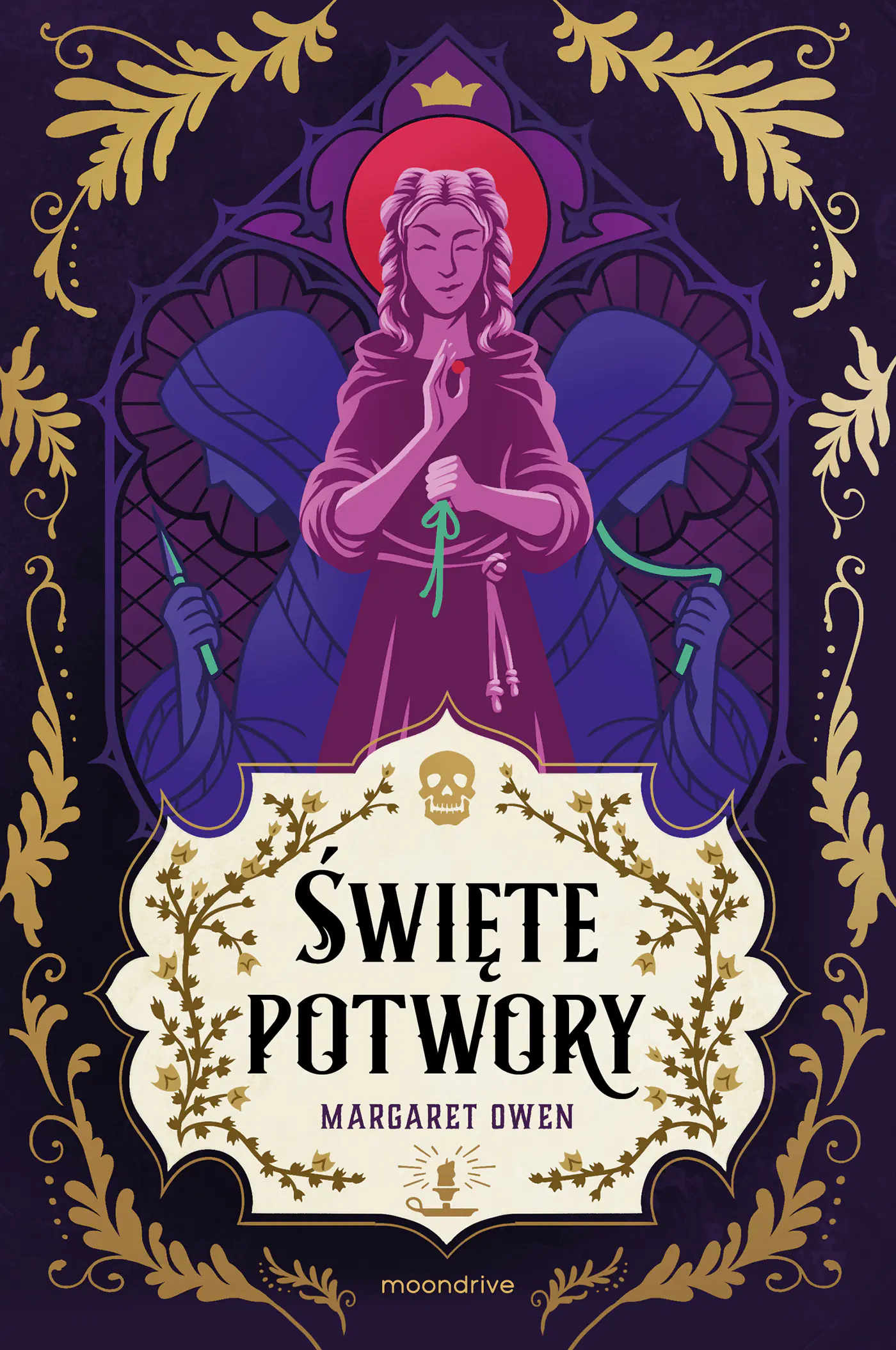 Książka - Święte potwory. Cykl Mali złodzieje. Tom 3