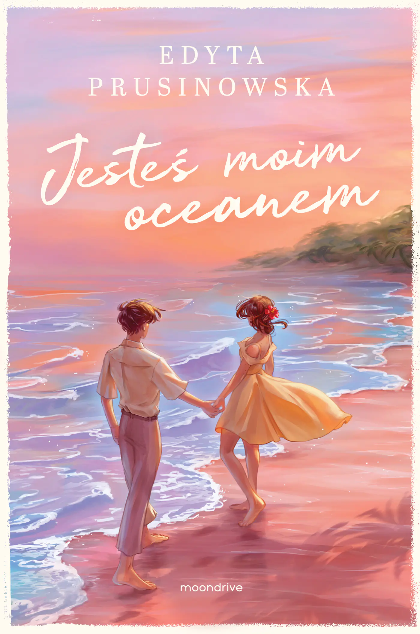 Książka - Jesteś moim oceanem