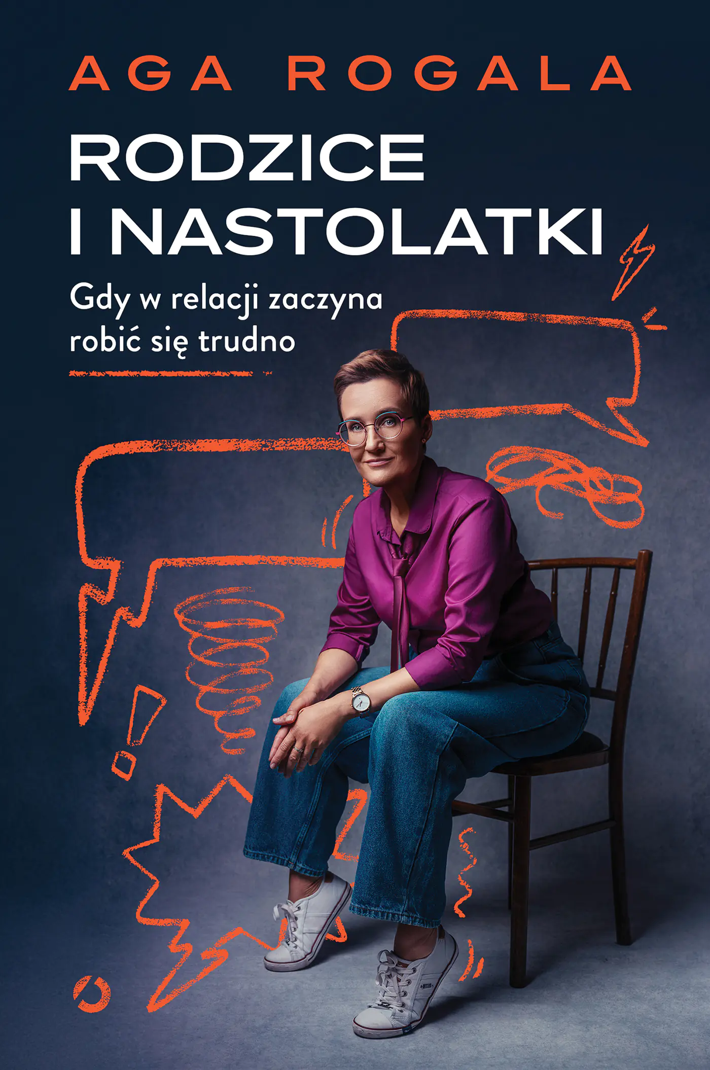 Książka - Rodzice i nastolatki. Gdy w relacji zaczyna robić się trudno