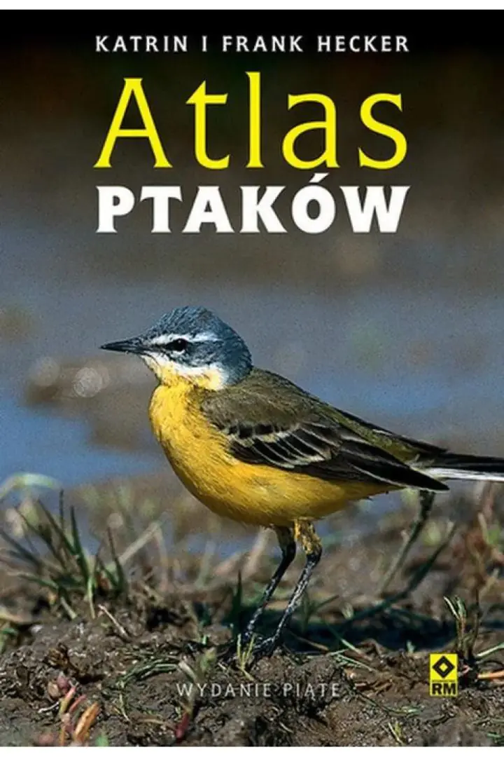 Książka - Atlas ptaków
