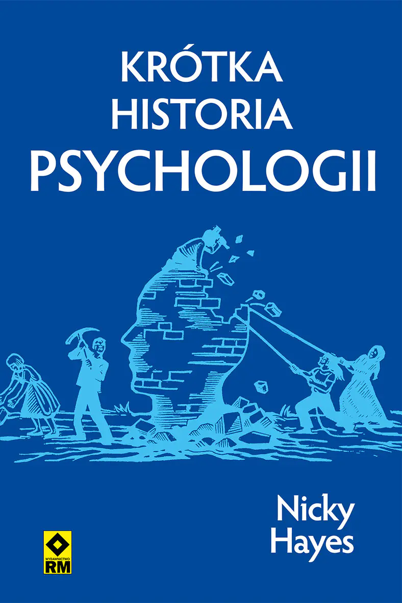 Książka - Krótka historia psychologii