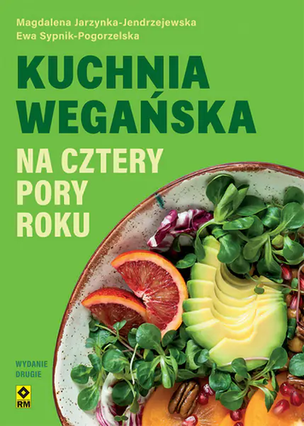 Książka - Kuchnia wegańska na cztery pory roku