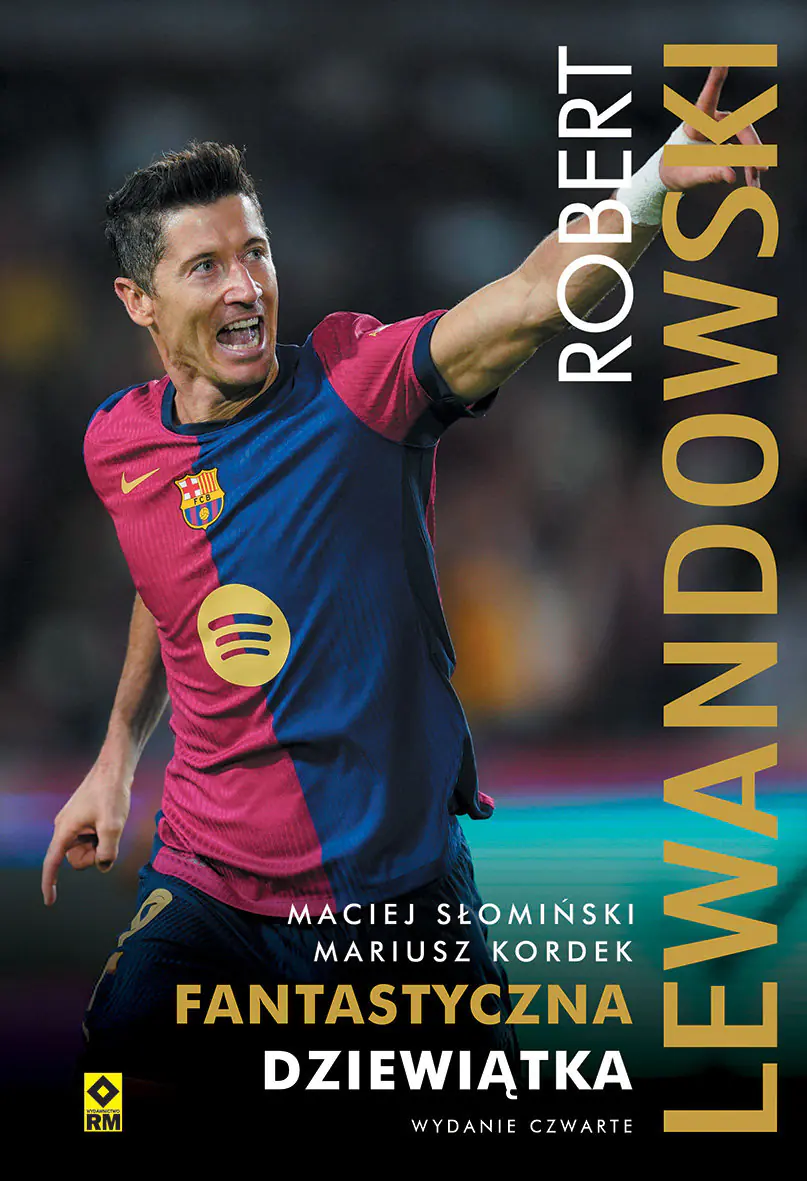 Książka - Robert Lewandowski. Fantastyczna 9