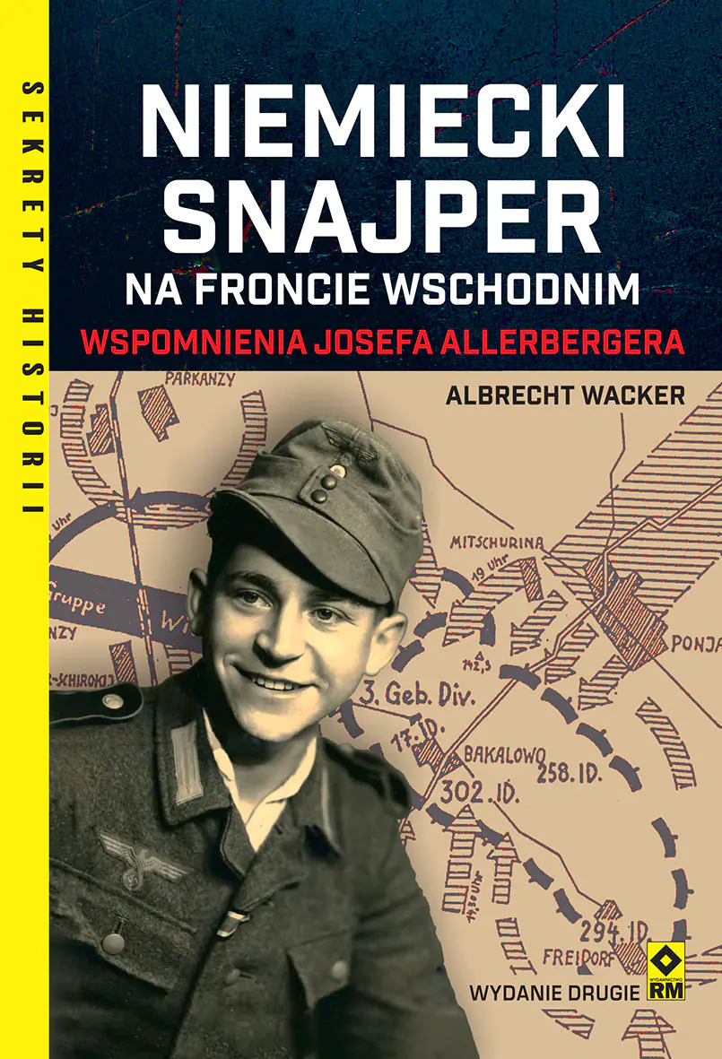 Książka - Niemiecki snajper na froncie wschodnim