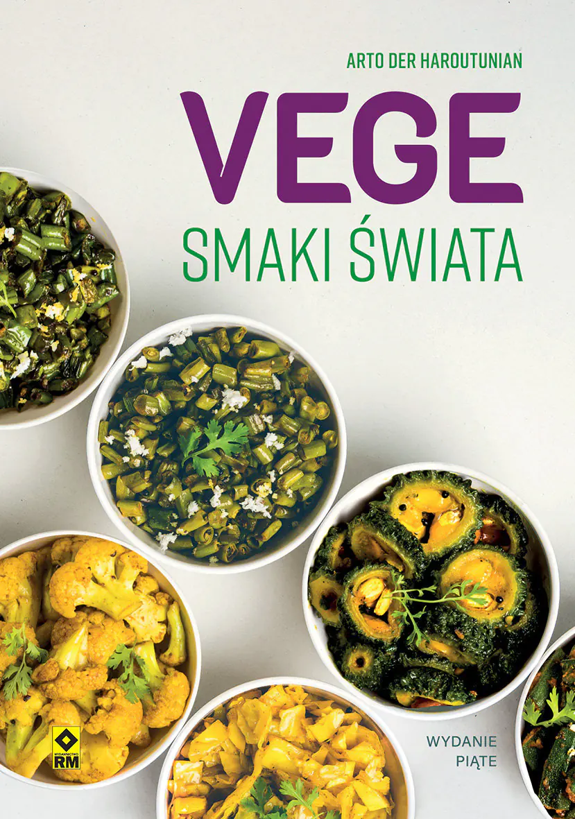 Książka - Vege. Smaki świata