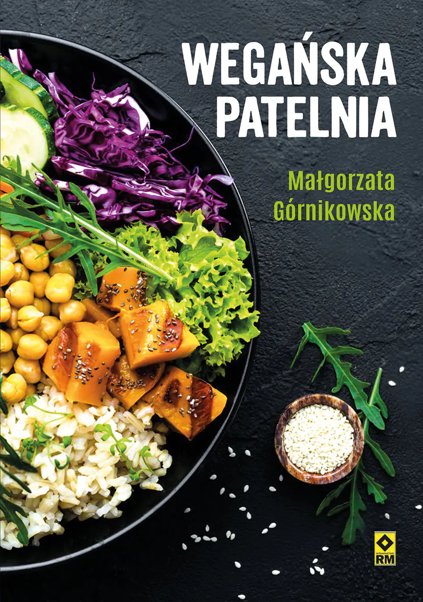 Książka - Wegańska patelnia