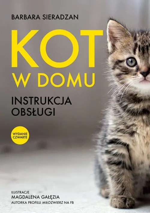 Książka - Kot w domu