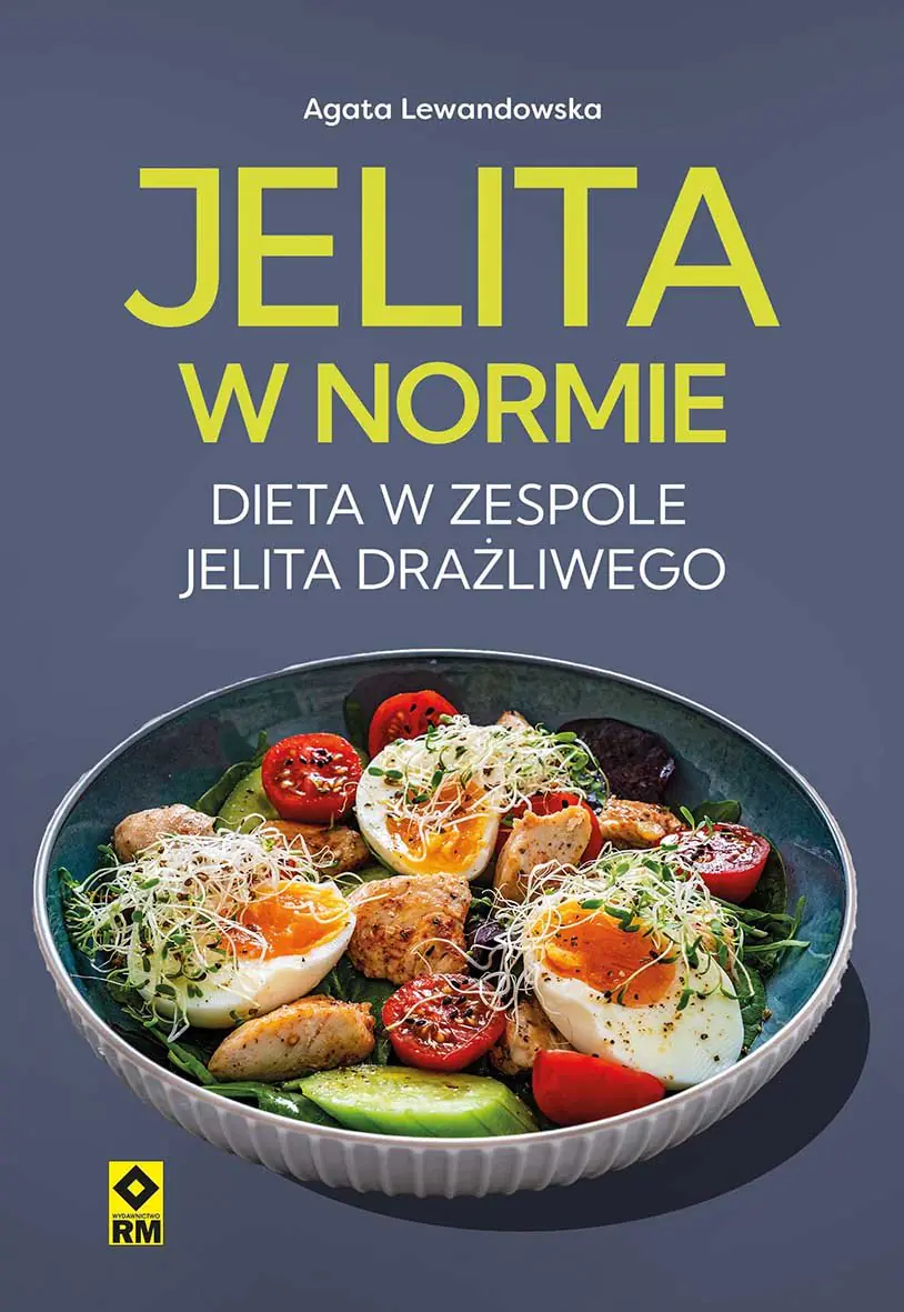 Książka - Jelita w normie. Dieta w zespole jelita drażliwego