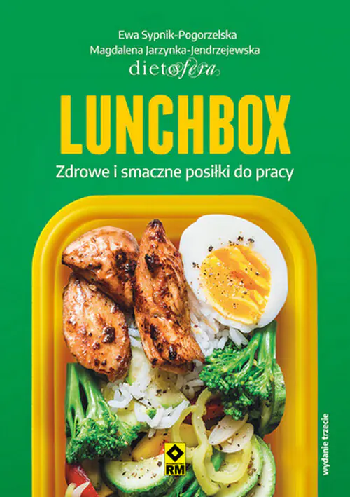 Książka - Lunchbox Zdrowe i smaczne posiłki do pracy