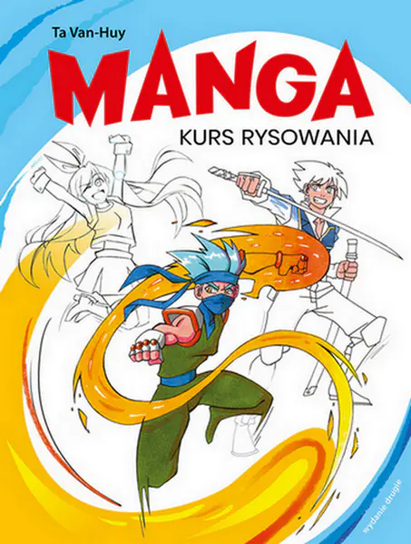 Książka - Manga. Kurs rysowania