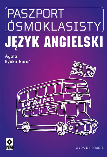 Książka - Paszport ósmoklasisty. Język angielski