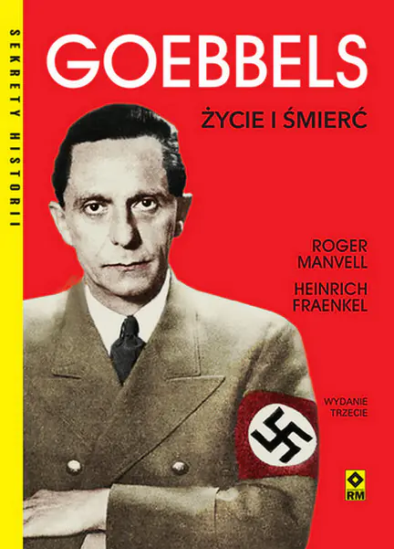 Książka - Goebbels. Życie i śmierć