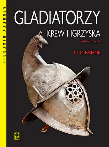 Książka - Gladiatorzy Krew i igrzyska