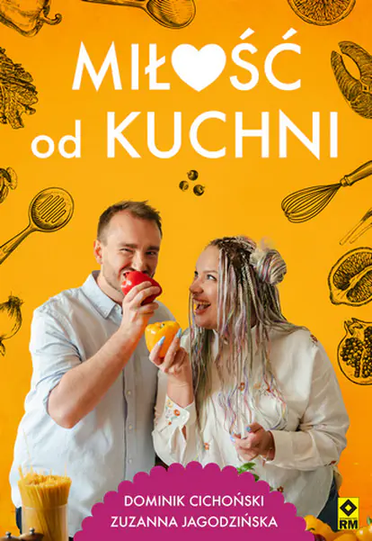 Książka - Miłość od kuchni