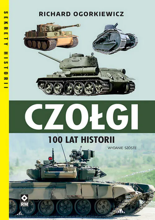Książka - Czołgi. 100 lat historii