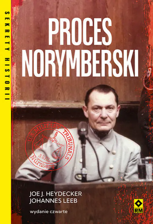 Książka - Proces norymberski